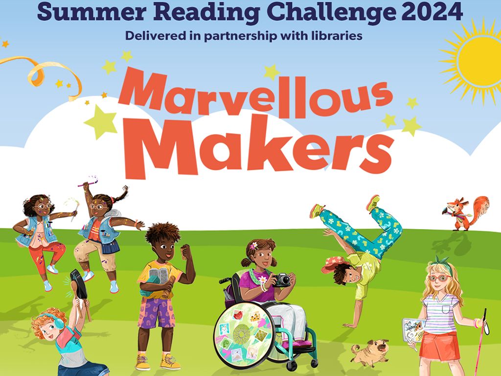 Renfrewshire Libraries kick off a programme of free summer activities for children this weekend