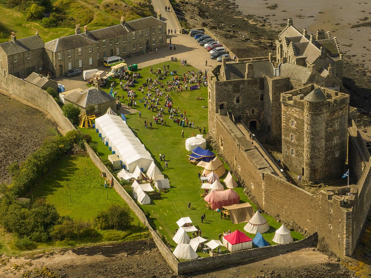 Hundreds of years of history to descend on Blackness Castle for Siege on the Forth