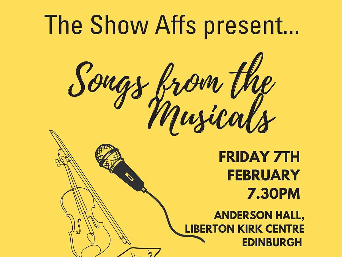 The Show Affs Present: Songs from the Musicals