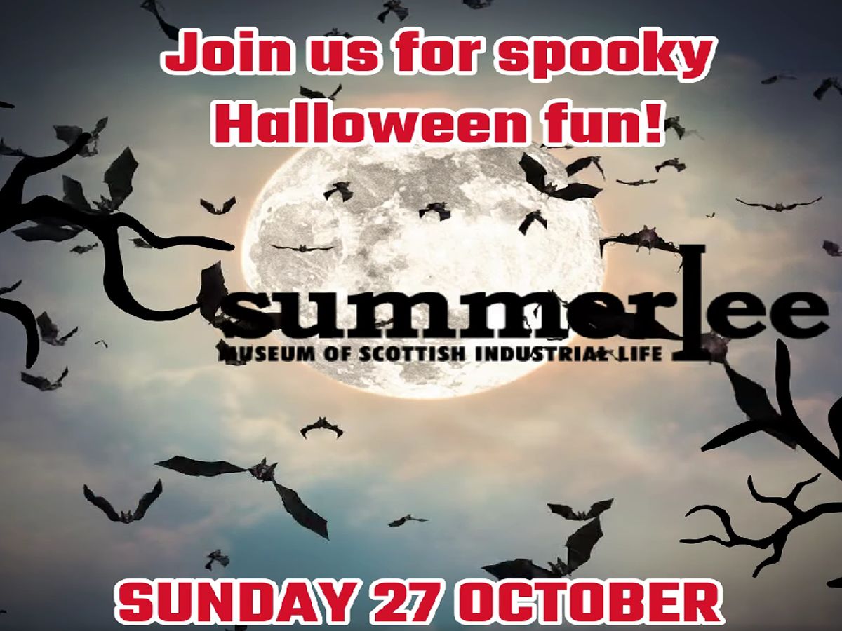 Halloween at Summerlee Museum