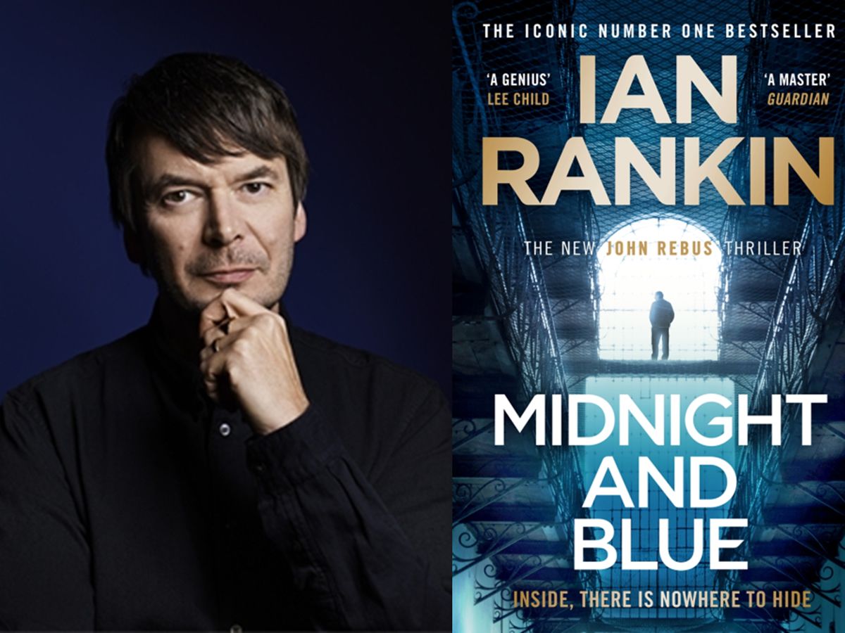 Midnight and Blue: Sir Ian Rankin