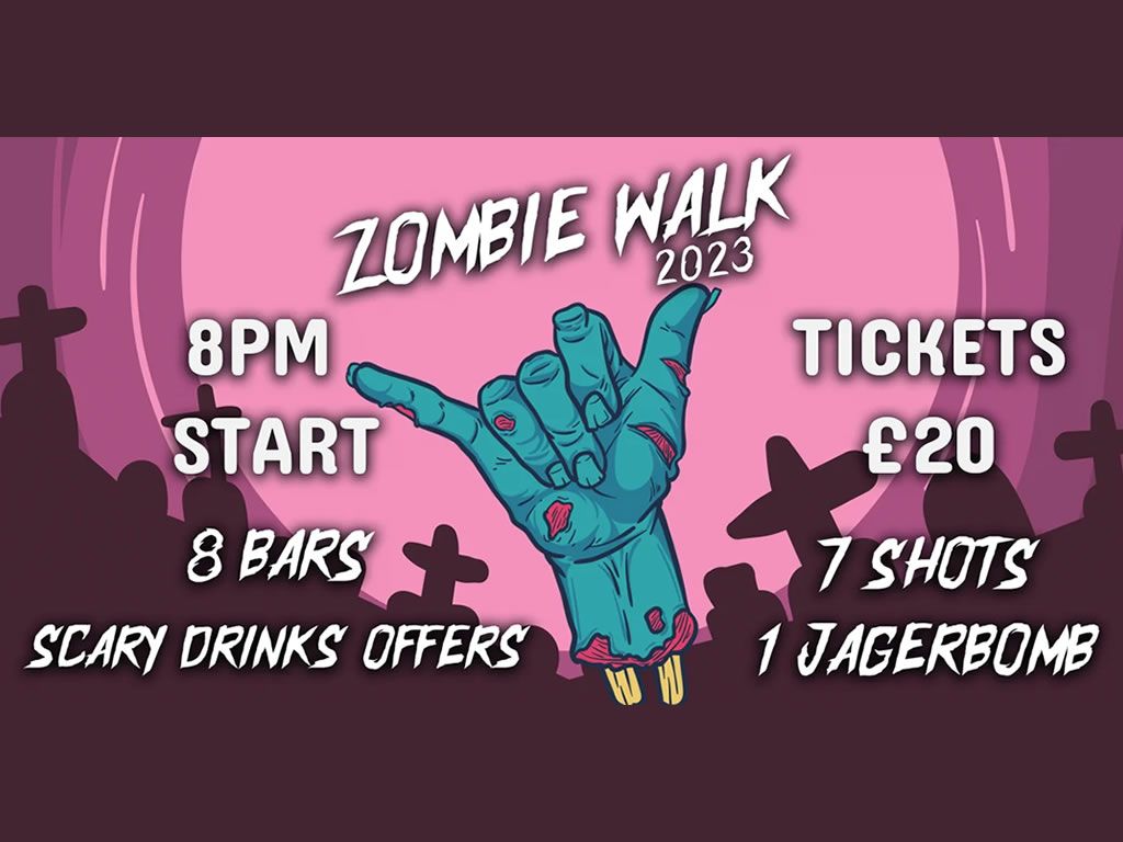 Zombie Walk, Various Locations Edinburgh What's On Edinburgh