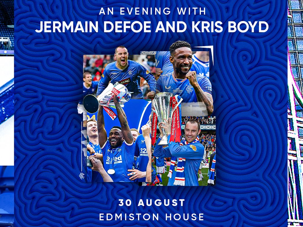 An Evening With Jermain Defoe and Kris Boyd