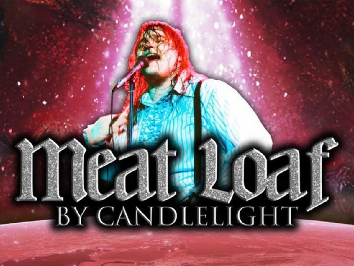 Meat Loaf by Candlelight