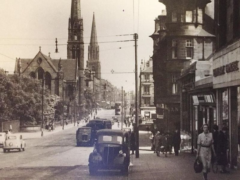 Stories Along Great Western Road