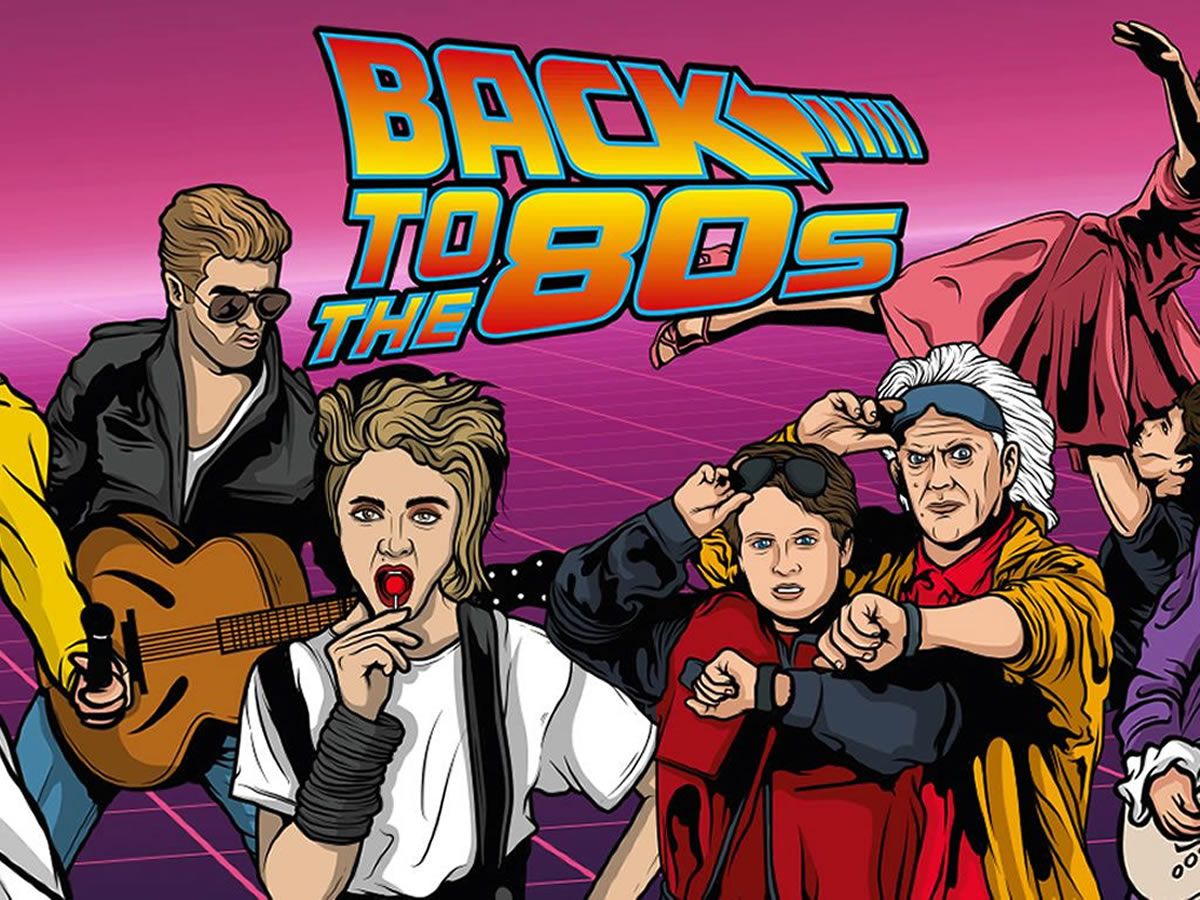 Back To The 80s: Over 30s Party