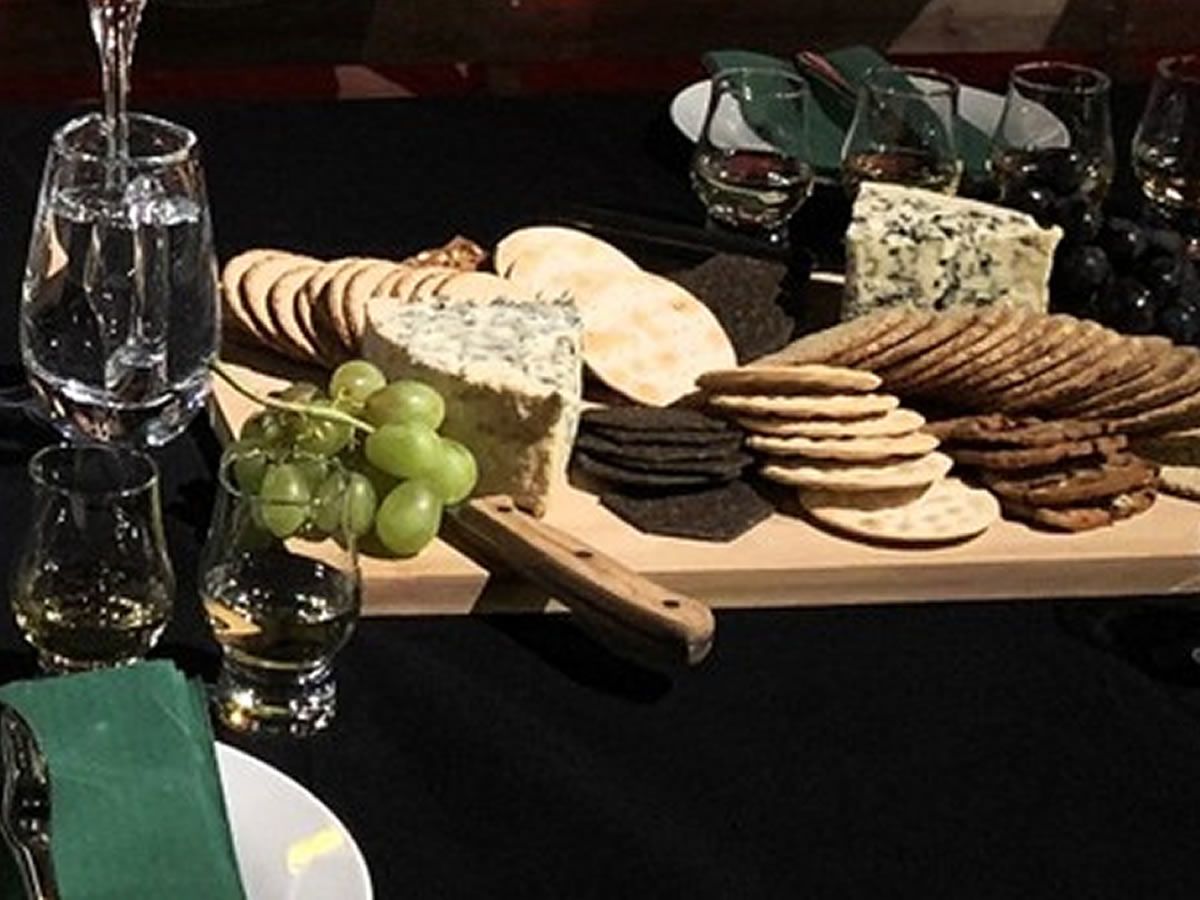 Festive Series: Whisky & Cheese Tasting