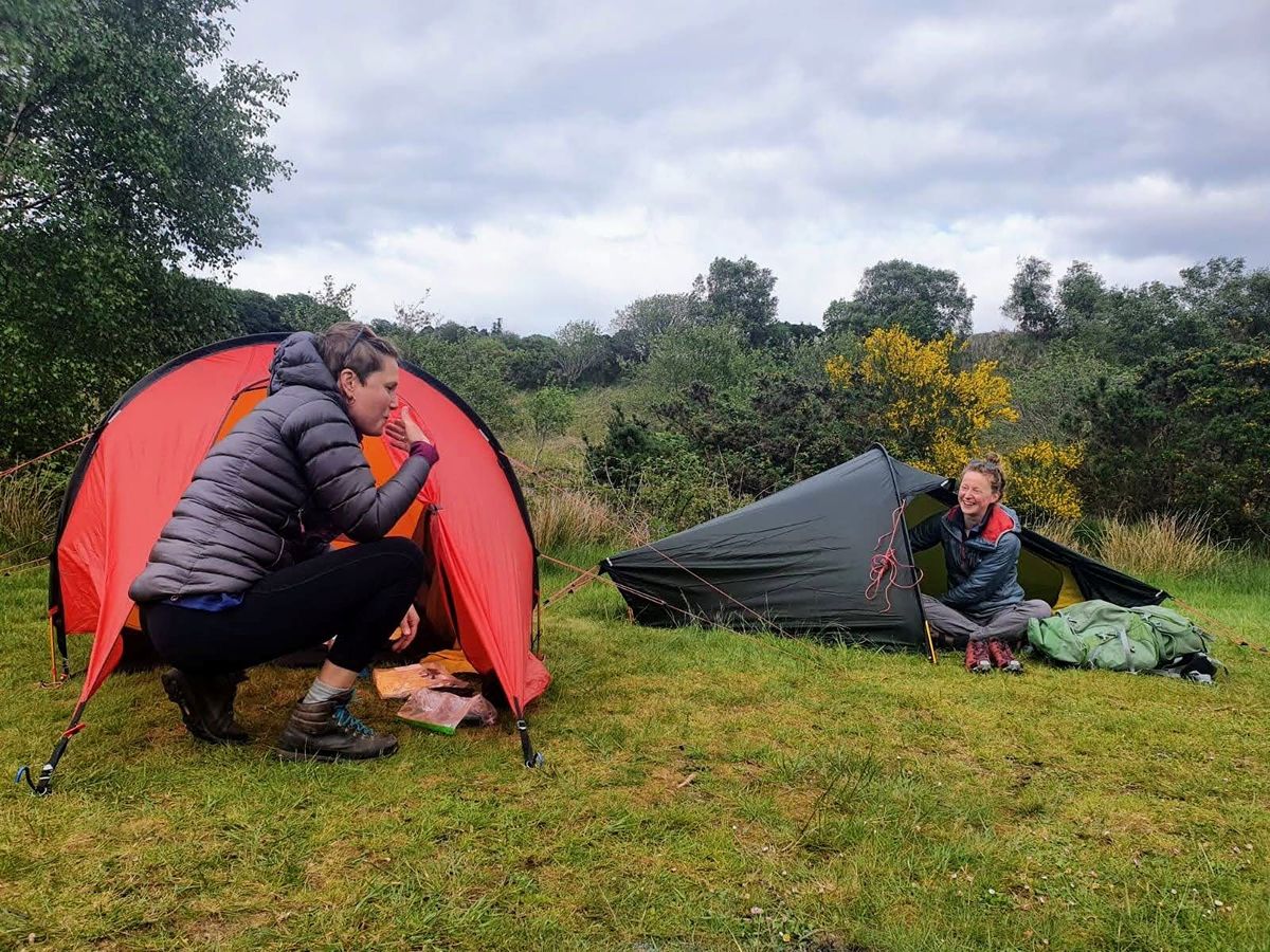 Wild(ish) Camping Weekend - Isle of Arran