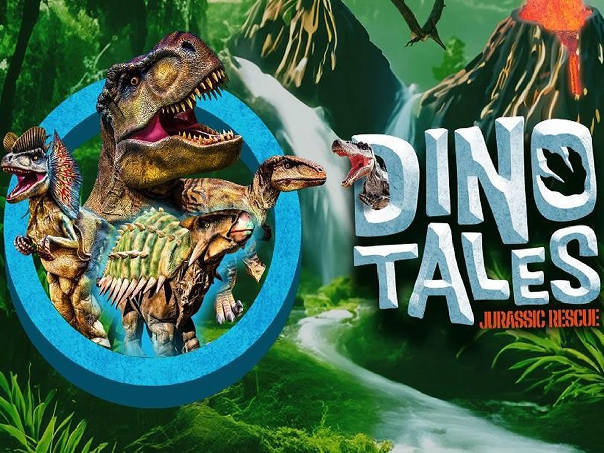 Dino Tales- Jurassic Rescue