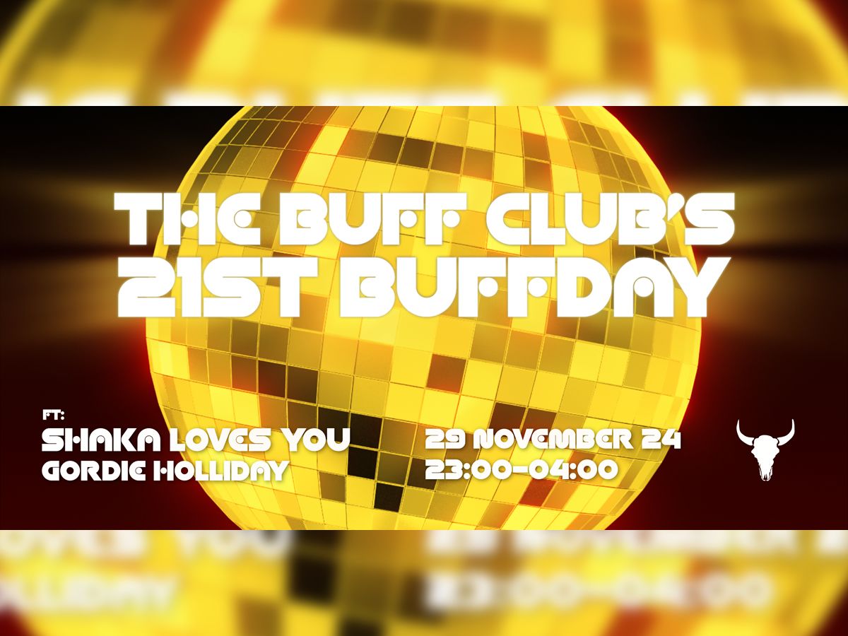 Buff Club’s 21st Buffday