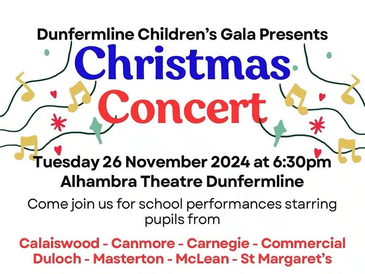 Dunfermline Children’s Gala Christmas Concert