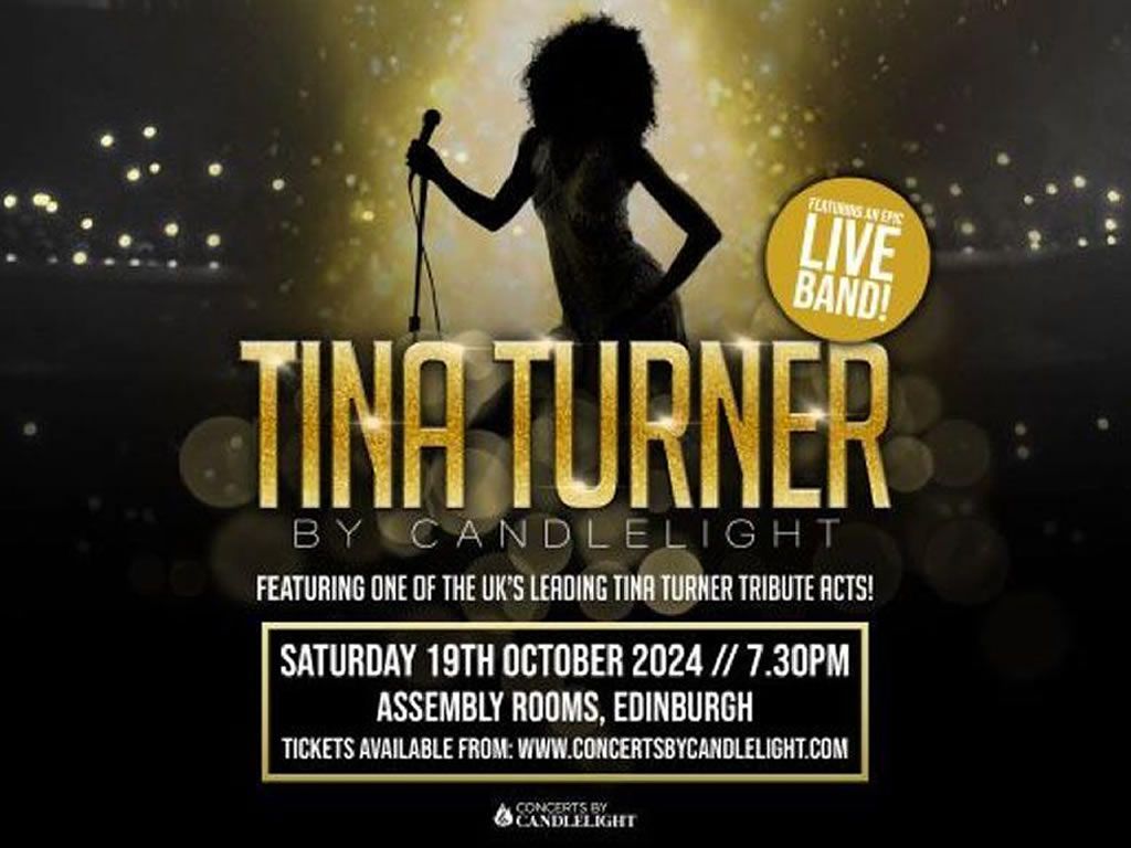 Music of Tina Turner by Candlelight