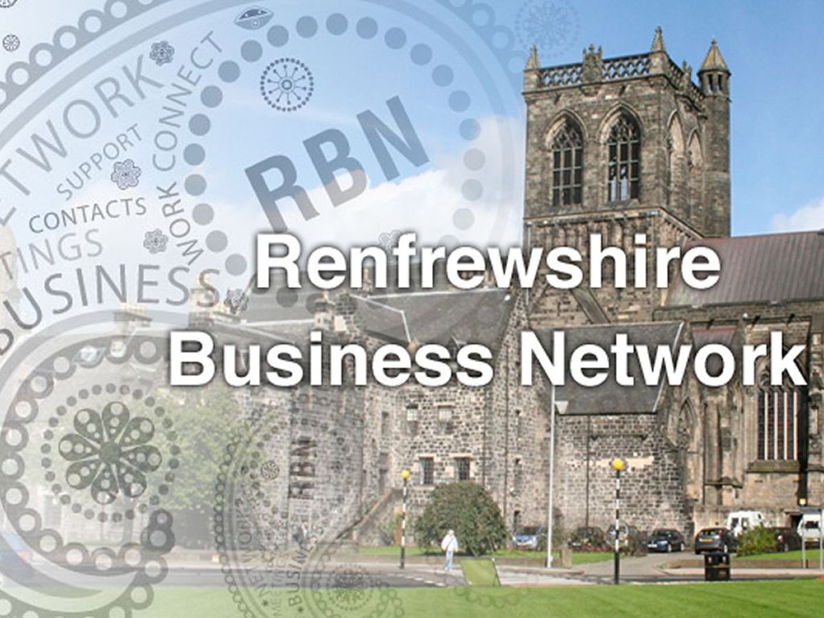 Renfrewshire Business Network - September Meeting