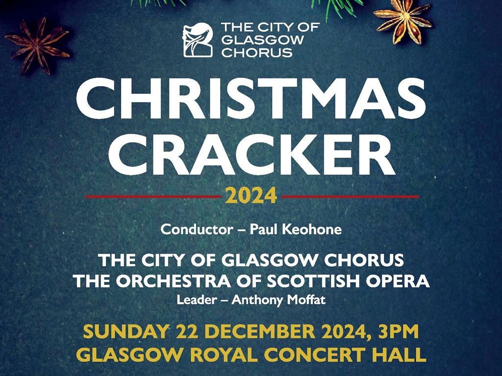 City of Glasgow Chorus - Christmas Cracker