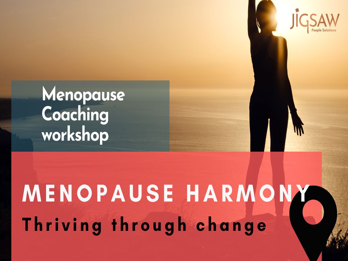 Menopause Harmony Training Day