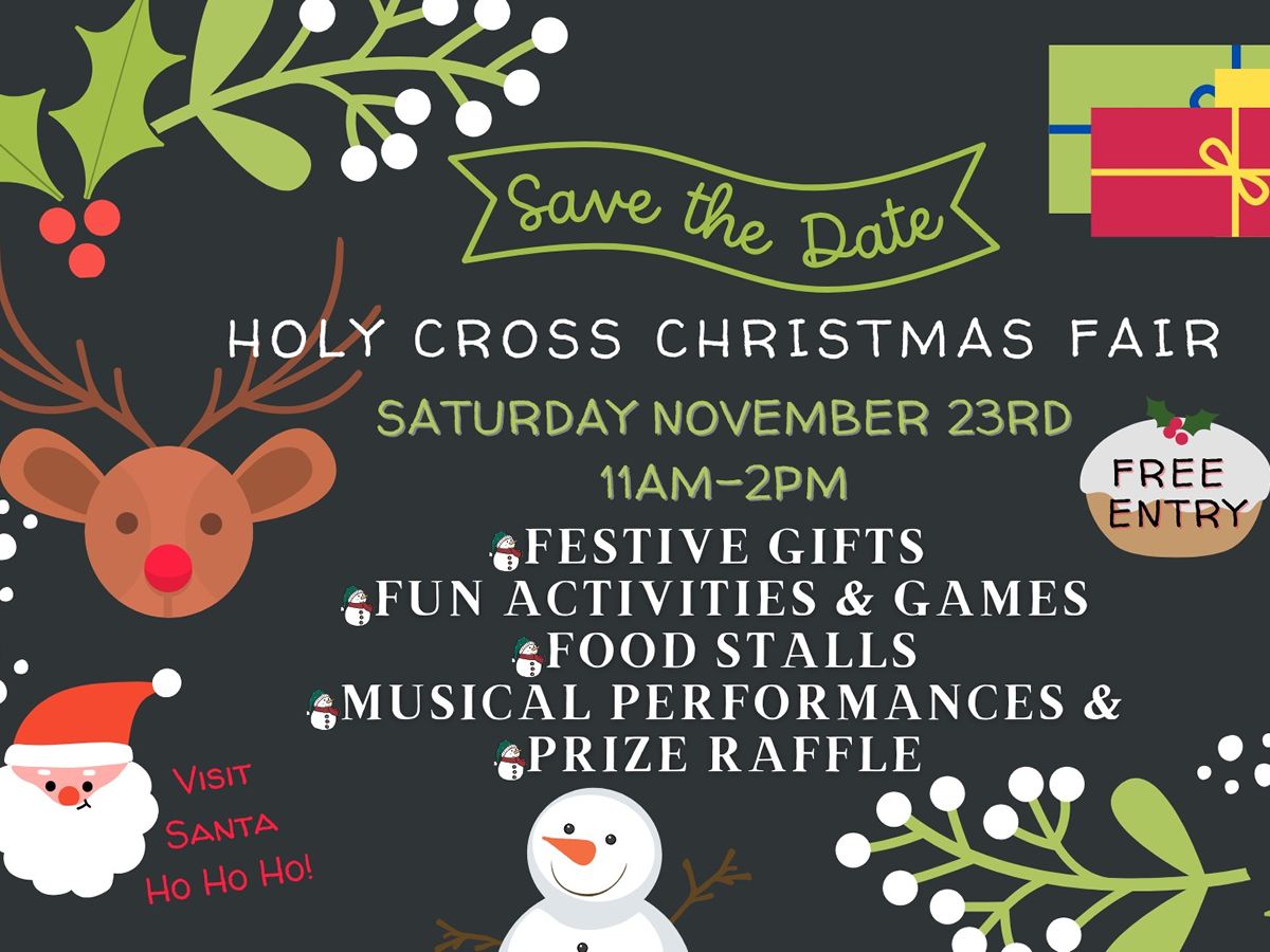 Holy Cross High School Christmas Fair