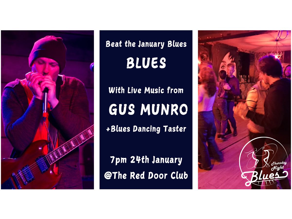 Beat The January Blues With Live Blues Music And Dancing