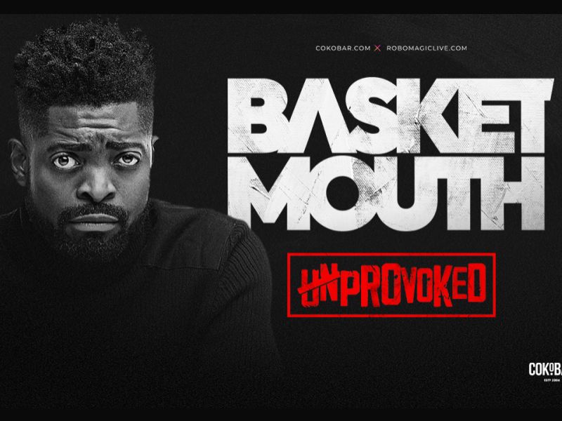 Basketmouth: Unprovoked At Glee Club Glasgow, Glasgow City Centre ...