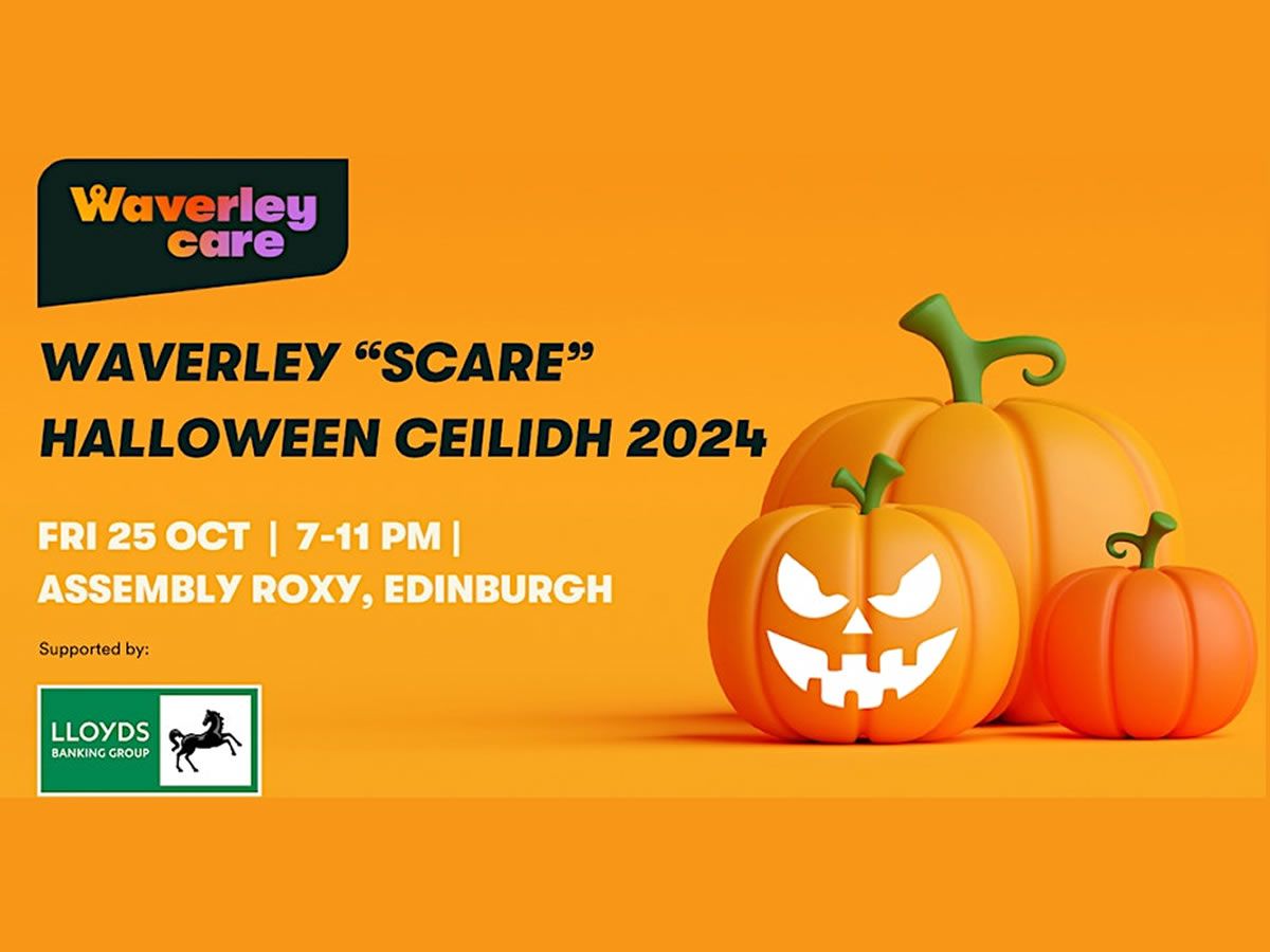 Waverley ‘Scare’ Halloween Ceilidh