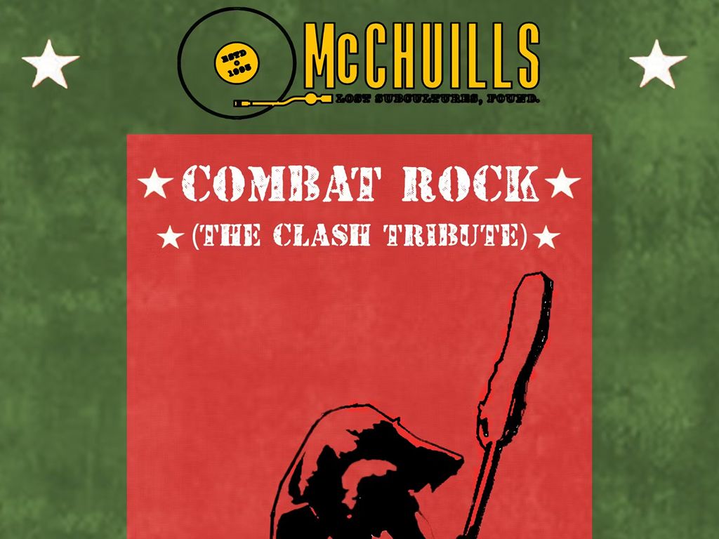 Combat Rock: A Tribute to The Clash