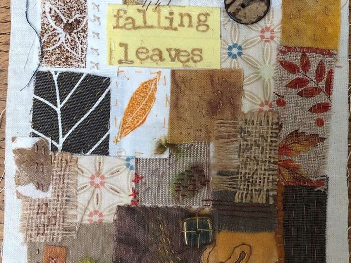 Autumn Boro Stitching Workshop