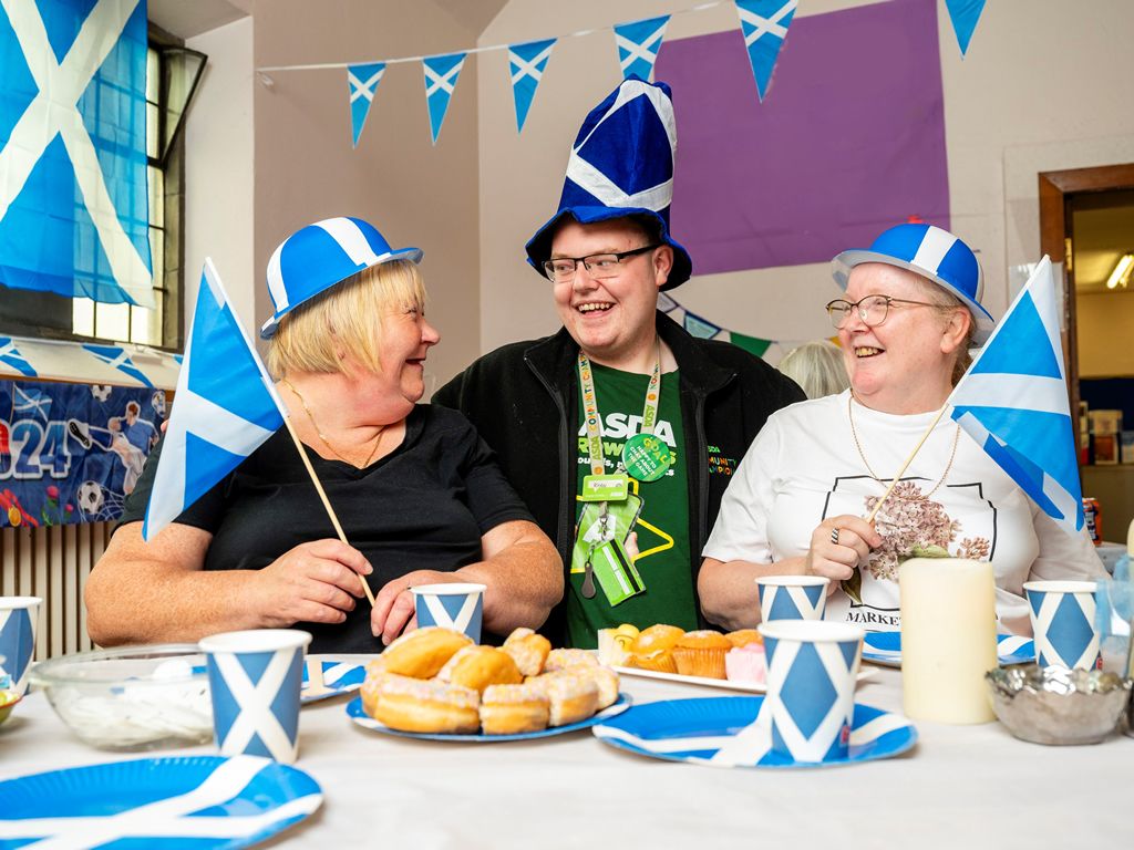 Asda kicks off new initiative to tackle loneliness in Scotland during summer of sport