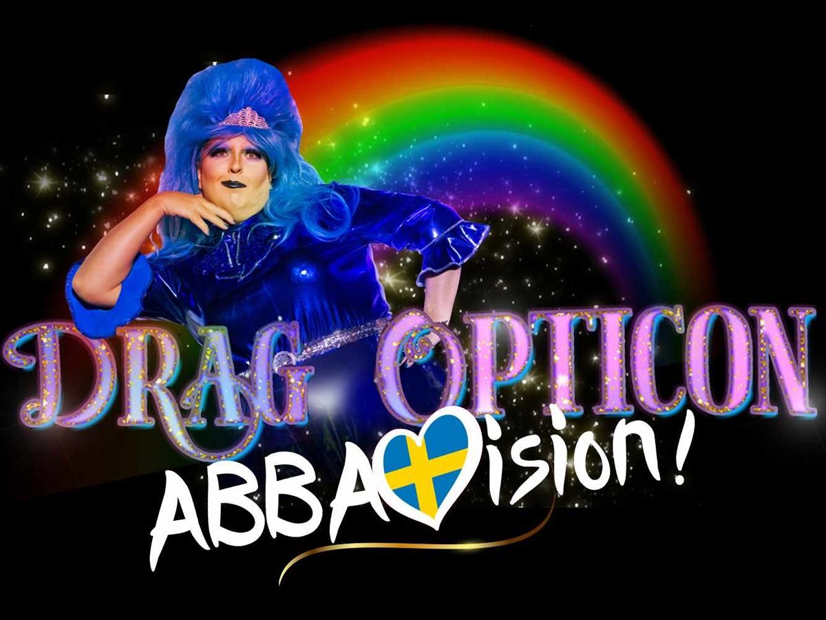 Diana Does Drag-Opticon: ABBAvision!