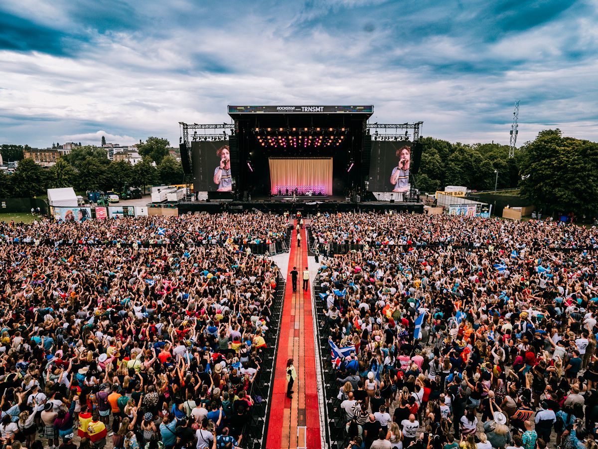 TRNSMT reveals superstar first acts for Glasgow Green 2025