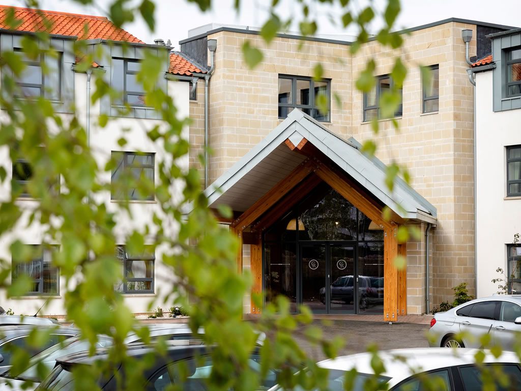 Luxury Scottish care home opens its doors to families