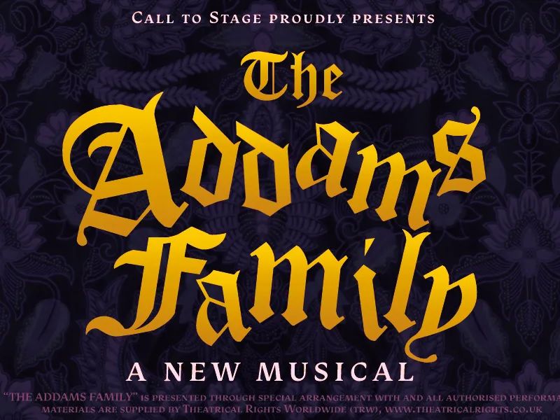 The Addams Family at Websters Theatre, Glasgow West End | What's On Glasgow