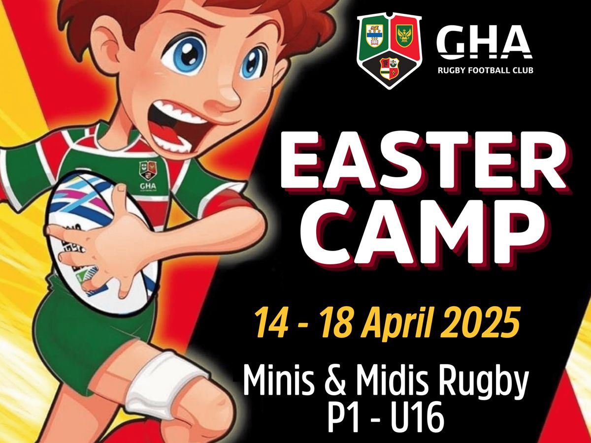 Easter Rugby Camp