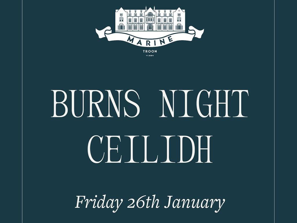 Burns Night Ceilidh