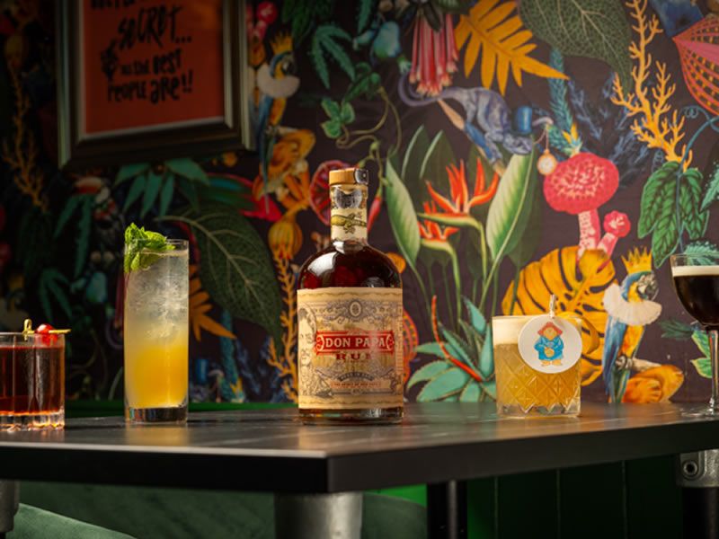 Don Papa Bar of Mask at The Raging Bull