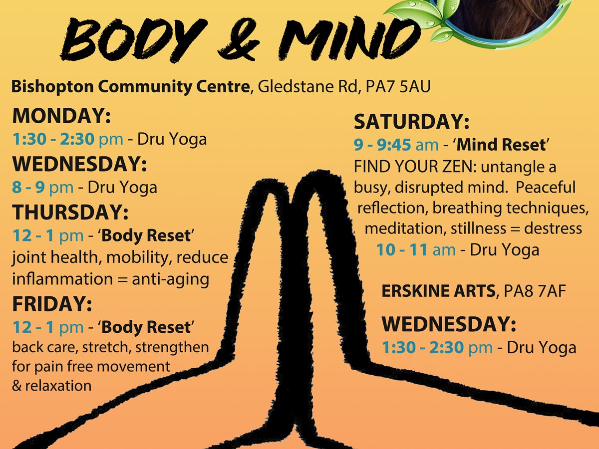 Body & Mind Wellbeing