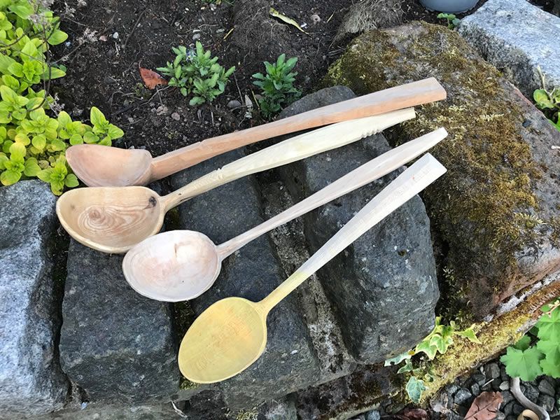 Spoon carving