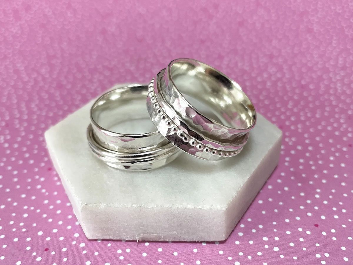 Jewellery Class - Make a Sterling Silver Spinner Ring