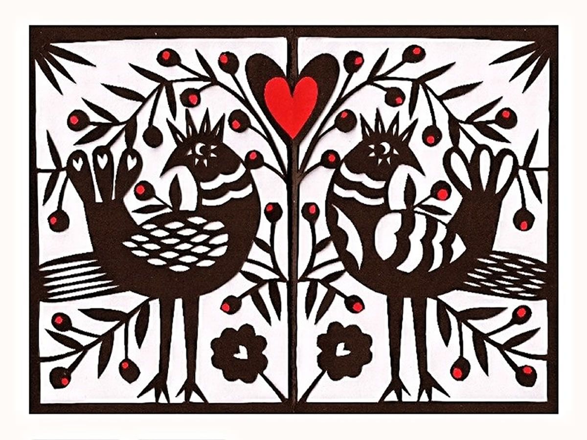 Winter Papercutting Workshop