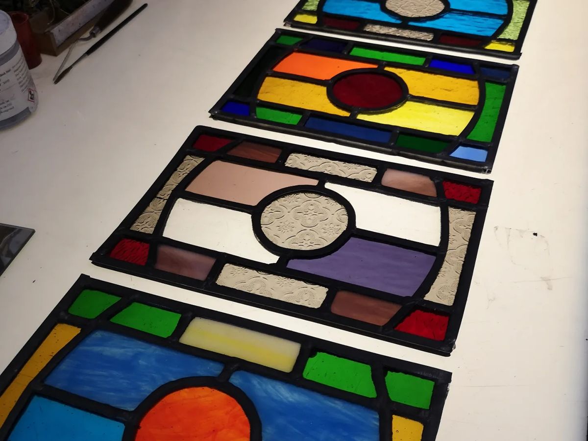 Beginners Stained Glass Classes