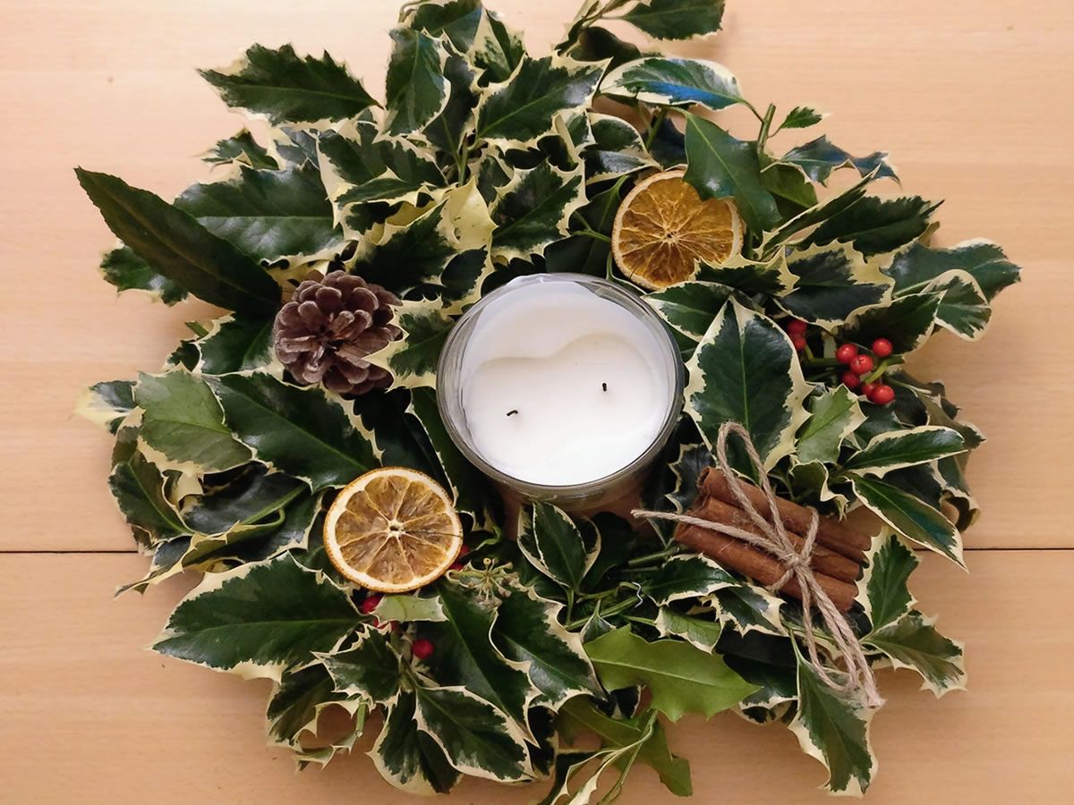 Festive Christmas Wreath Workshop