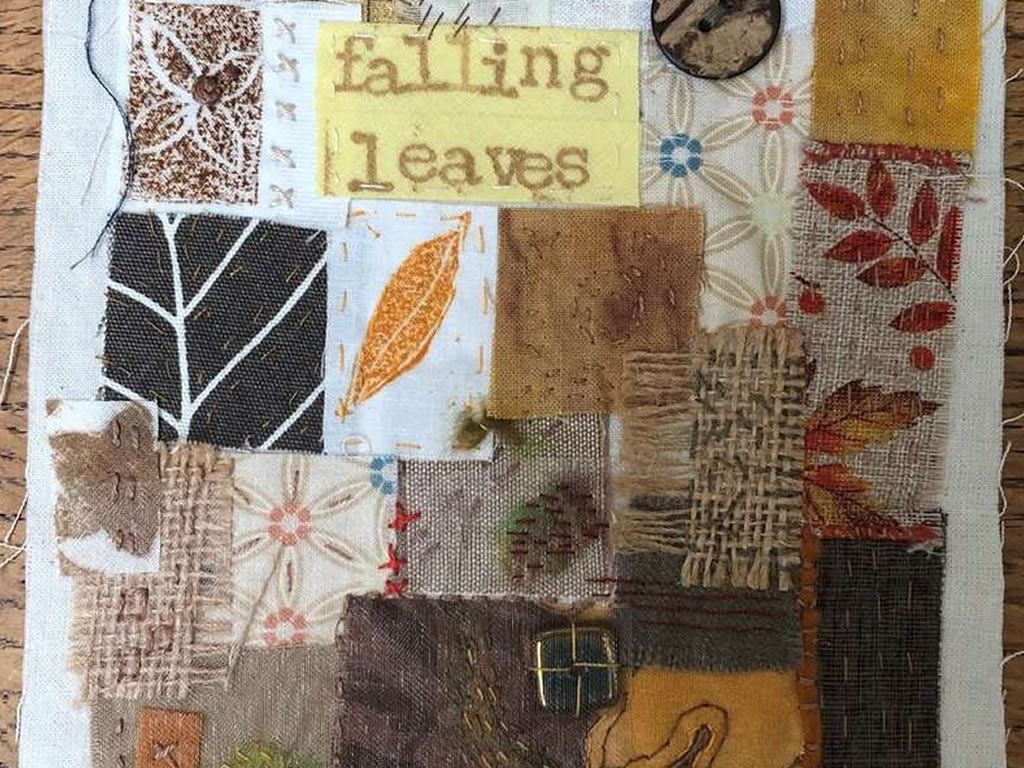 Autumn Boro Stitching Workshop