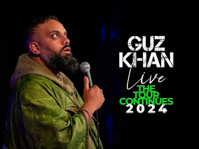Guz Khan Live