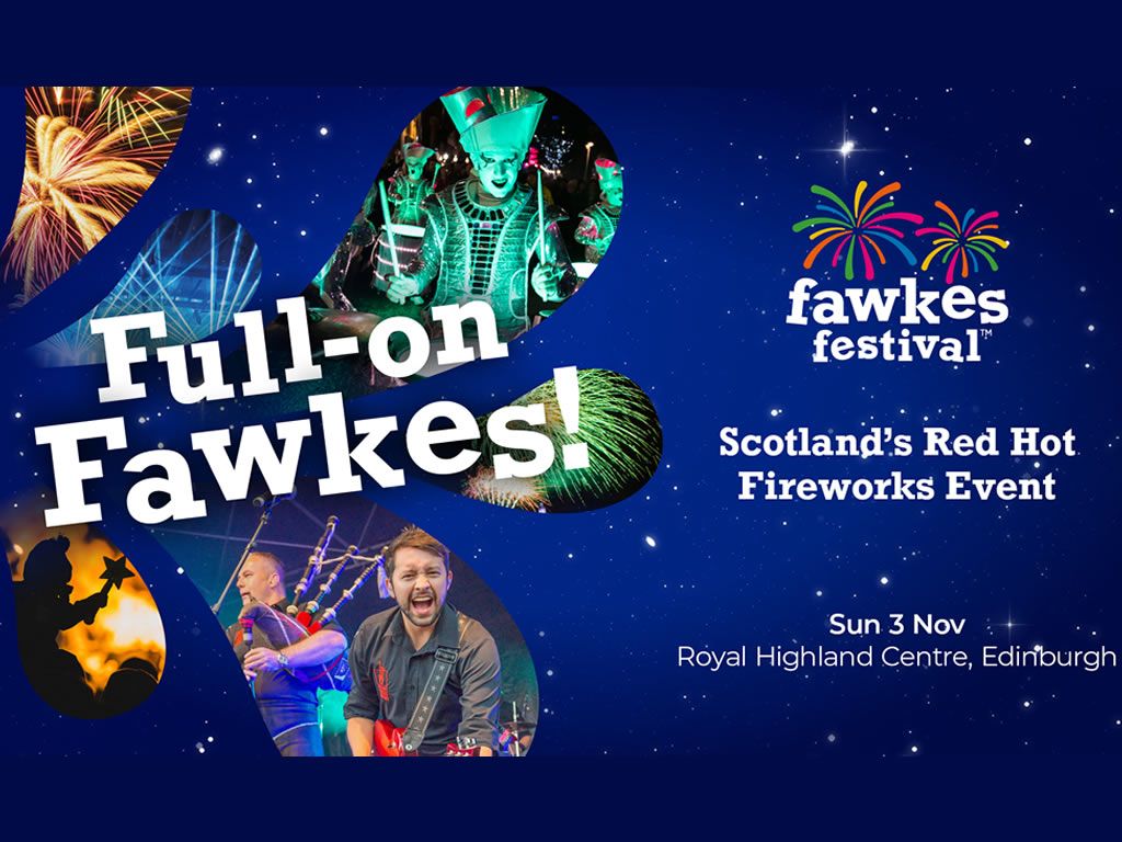 Fawkes Festival: Royal Highland Centre