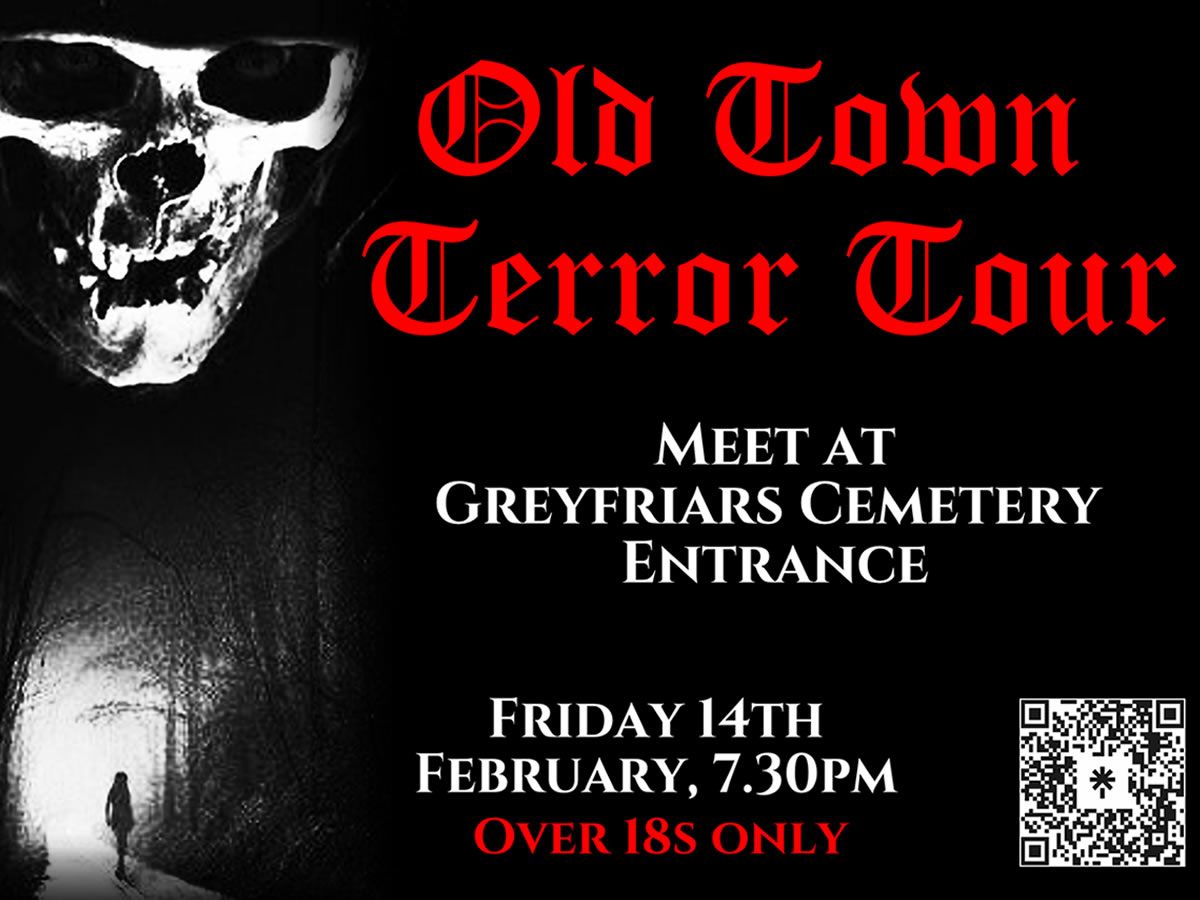 Old Town Terror Tour (Valentines Day Special)