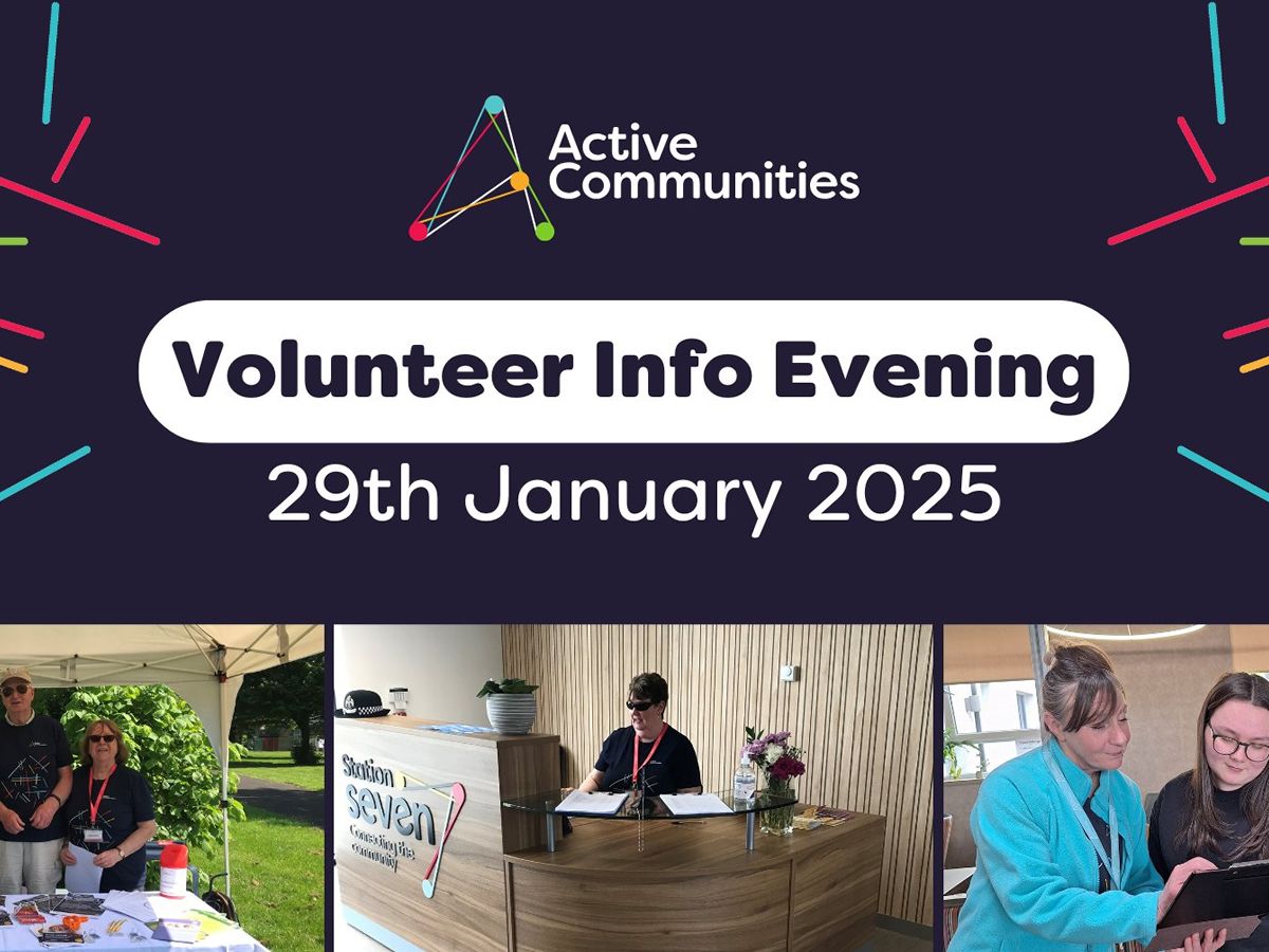 Active Communities Volunteer Info Evening