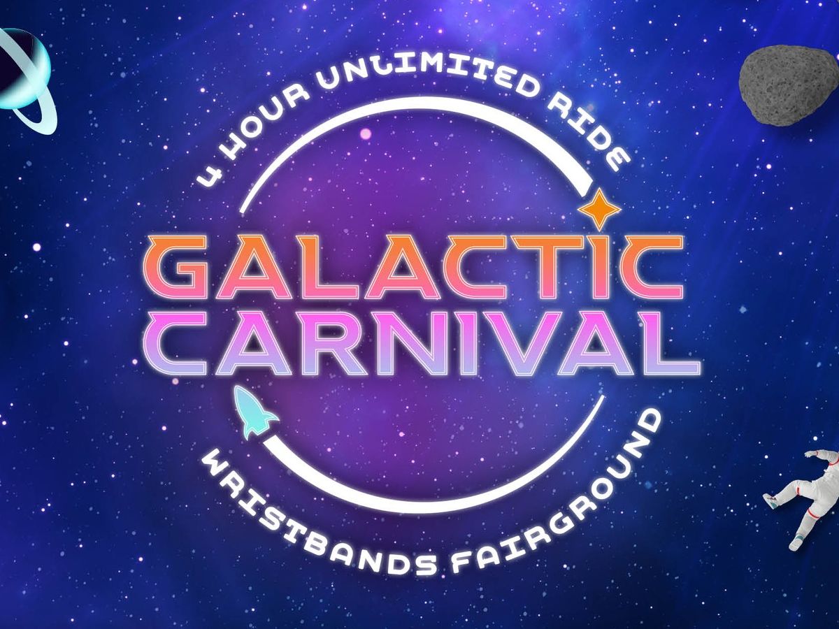 Galactic Carnival is landing in Glasgow