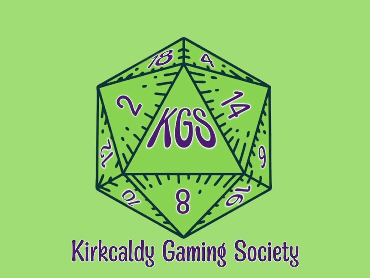 Kirkcaldy Gaming Society Presents Roll, Shuffle and Play!