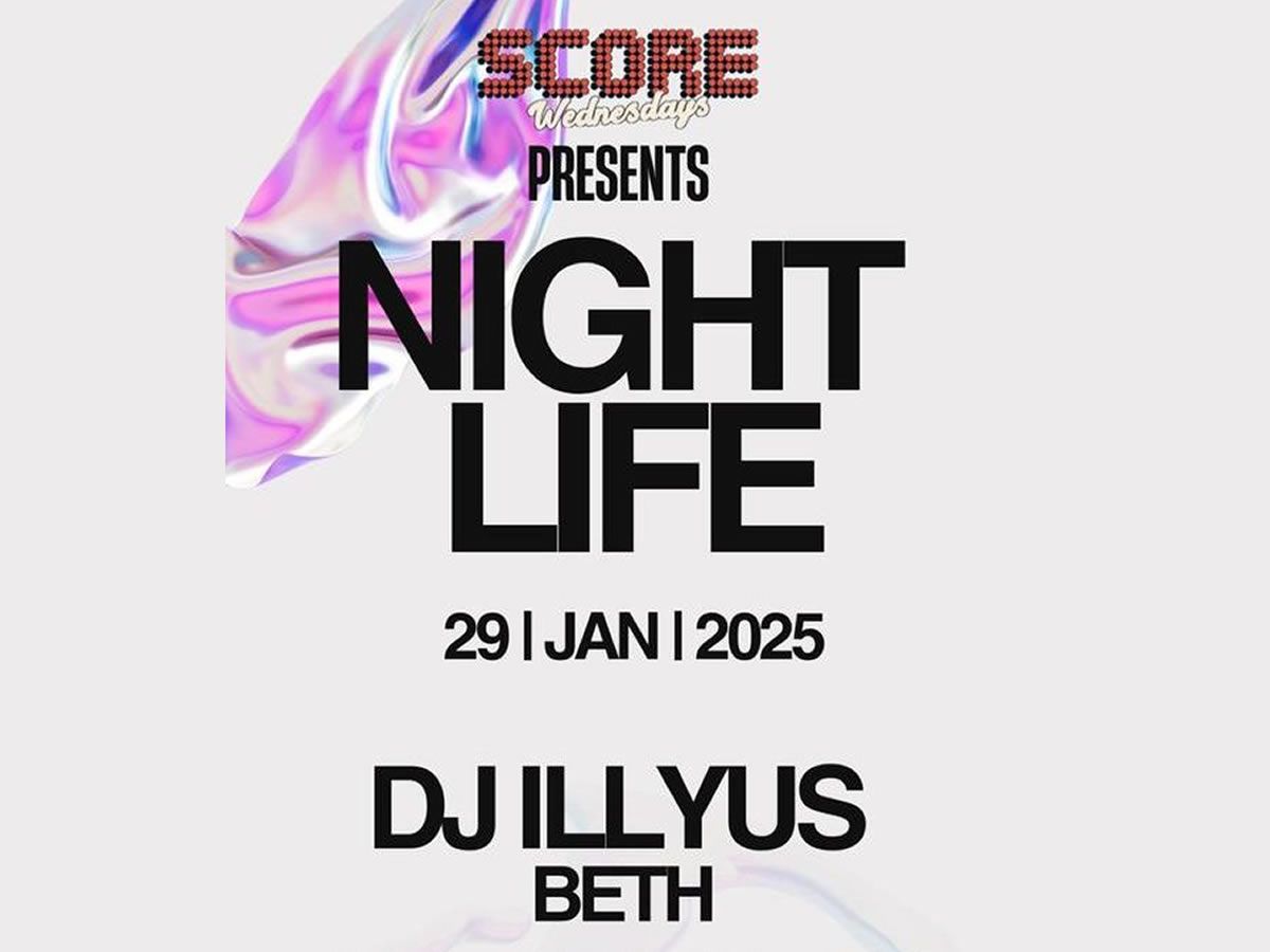 Refreshers @ The Social Club - Score presents Nighlife