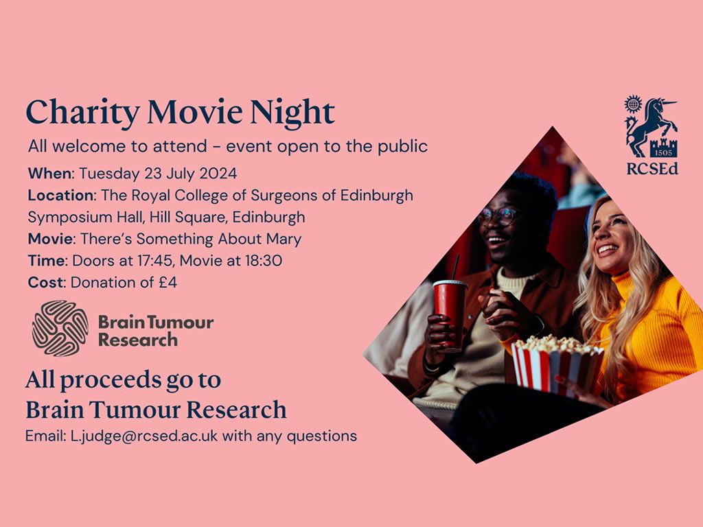 Charity Movie Night - There’s Something About Mary