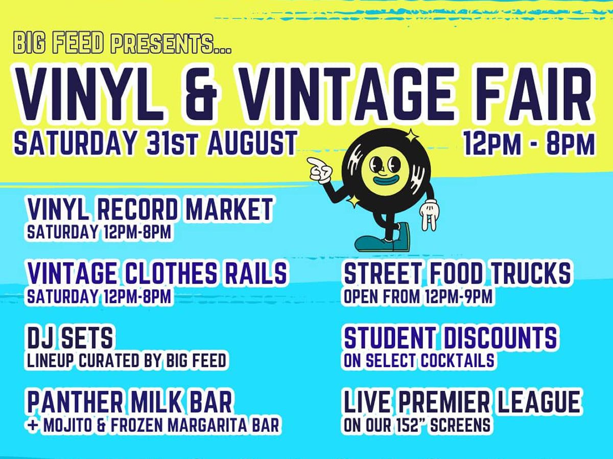 Big Feed Vinyl & Vintage Fair