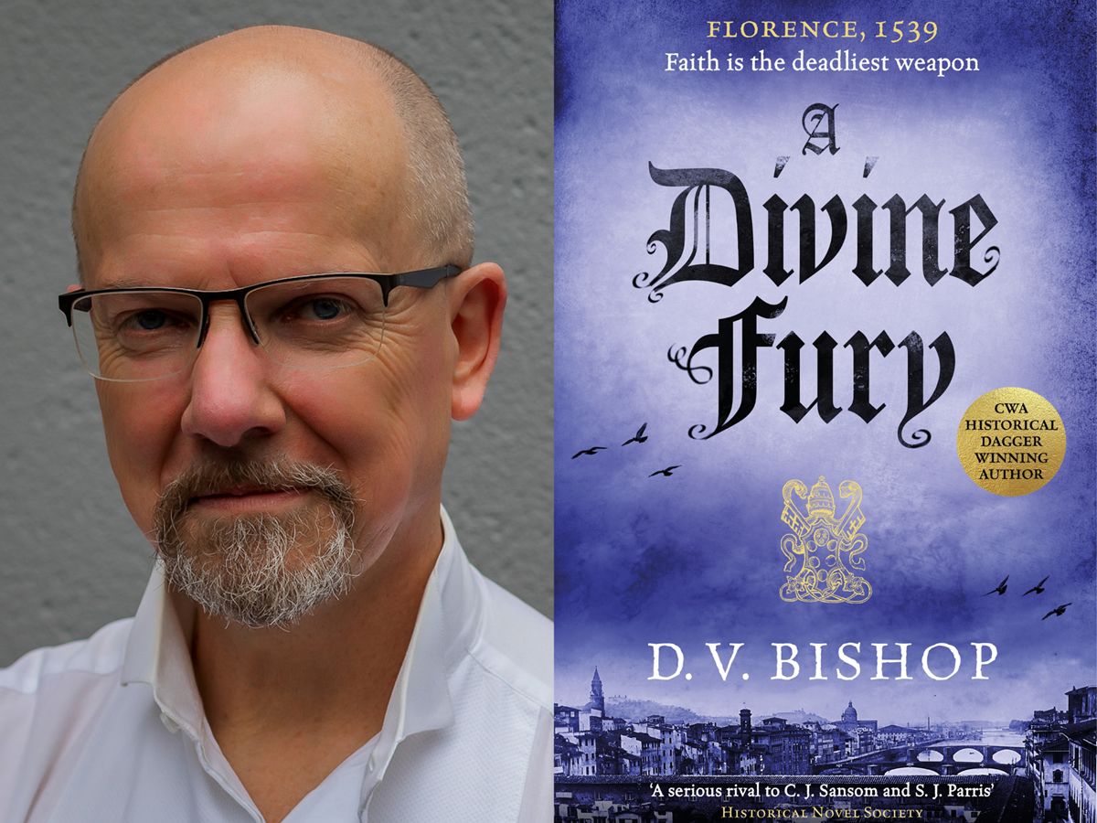 A Divine Fury: D V Bishop